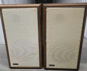 The Advent Loudspeaker 2-Way Acoustic Suspension Design